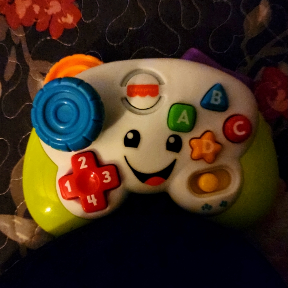 Fisher Price Laugh and Learn Game Controller Interactive Toy
